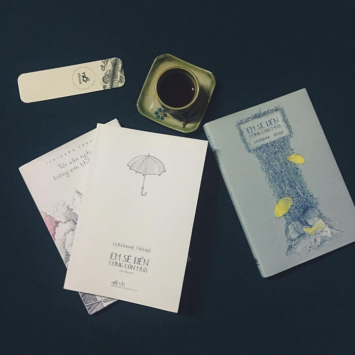 Em sẽ đến cùng cơn mưa - Takuji Ichikawa