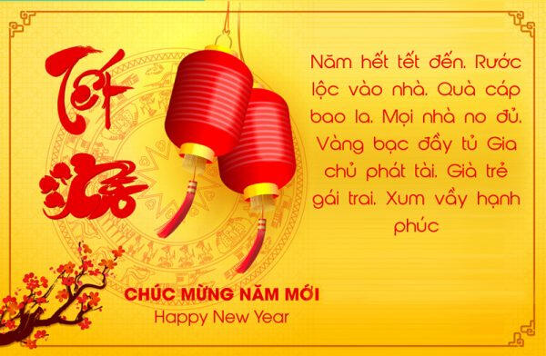 Bài thơ chúc tết cho trẻ mầm non: Năm cũ qua, năm mới đến