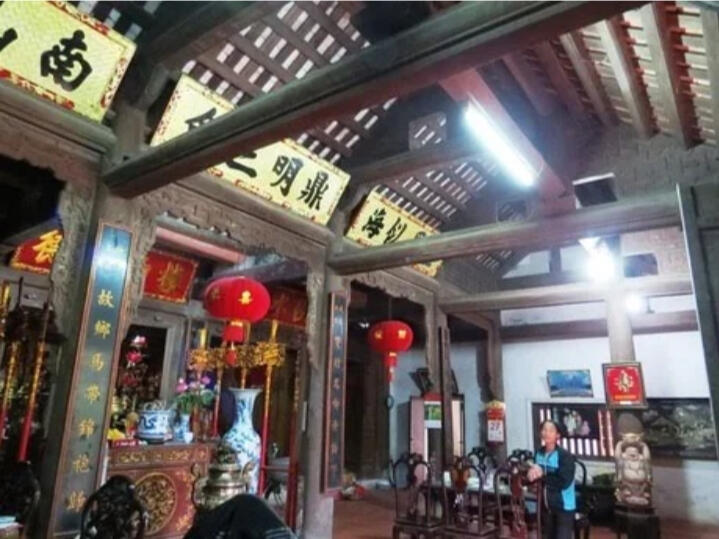 Nhà gỗ của quan Tổng đốc Sơn Tây
