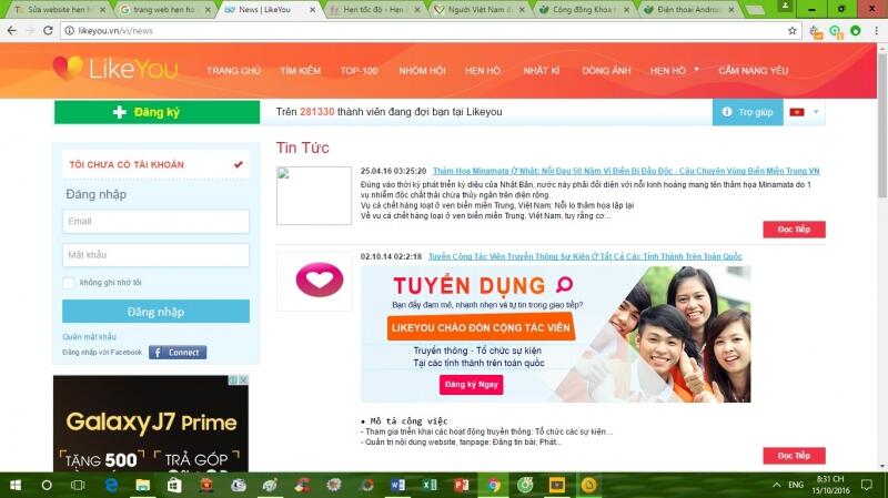 LikeYou - Mạng Hẹn Hò Kết Bạn & Tìm Bạn số 1 tại Việt Nam