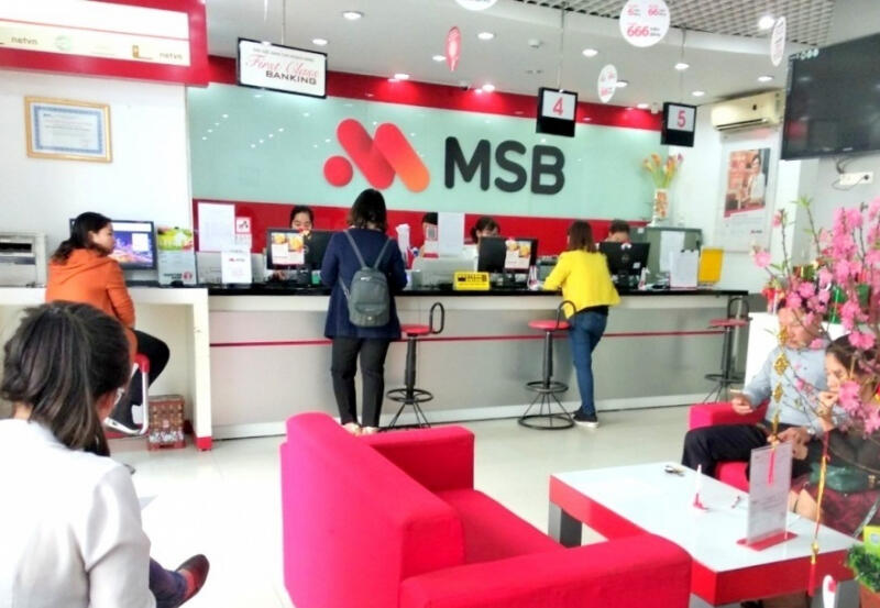 Lịch nghỉ tết Ngân hàng TMCP Hàng Hải Việt Nam (MSB)