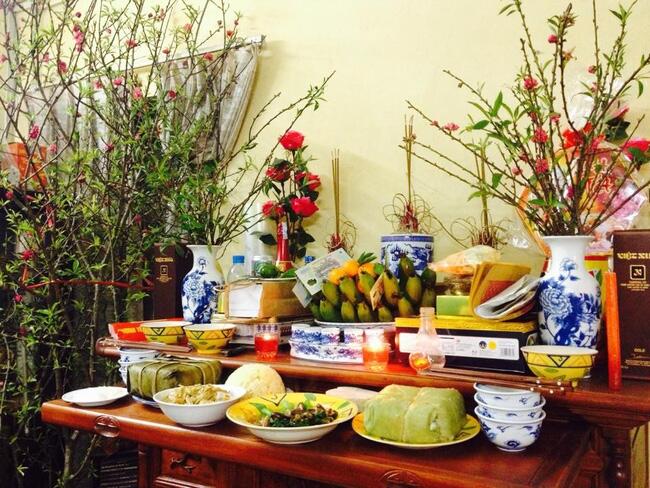 Tết là dịp gia đình sum vầy bên nhau