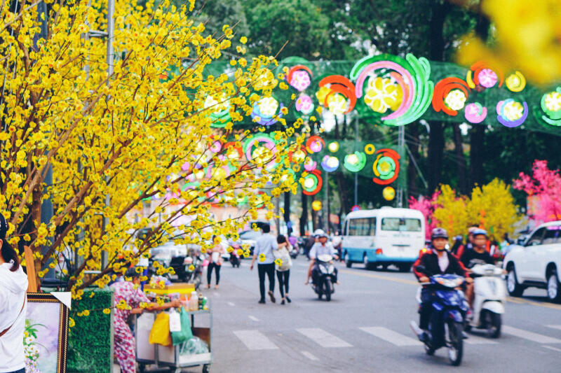 Công tác chuẩn bị đón Tết