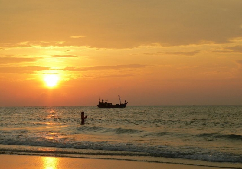 Chuyến đi biển Vũng Tàu