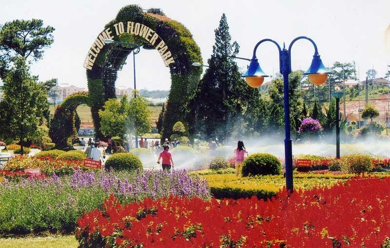 Kì nghỉ ở Đà Lạt