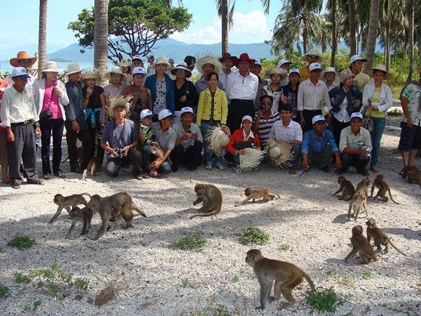 Chuyến tham quan ở Nha Trang