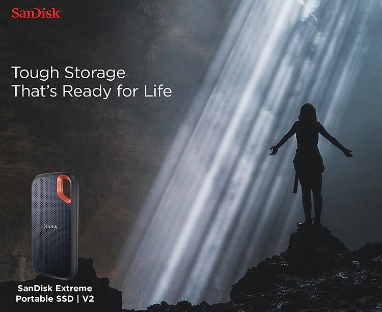 SanDisk Extreme Portable E60 2 TB