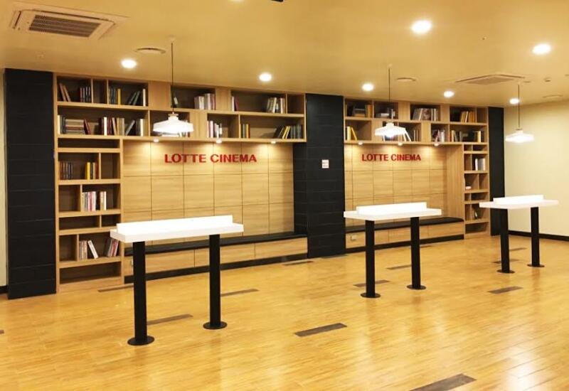 Rạp chiếu phim Lotte Cinema