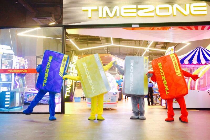 Khu vui chơi Time Zone