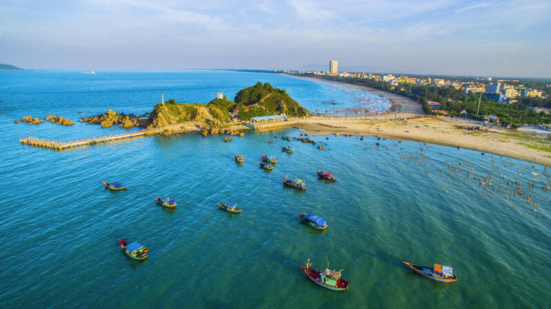 Bãi biển Cửa Lò