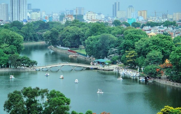 Công viên Thủ Lệ - Hà Nội (bài 1)