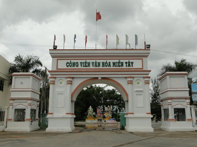 Công viên văn hóa miền Tây - Cần Thơ.