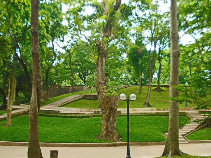 Công viên Bách Thảo - Hà Nội