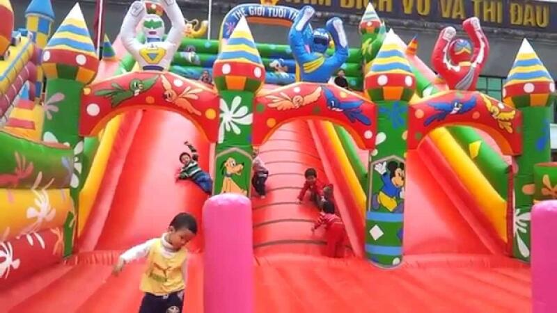 Khu vui chơi ở thành phố Thái Nguyên