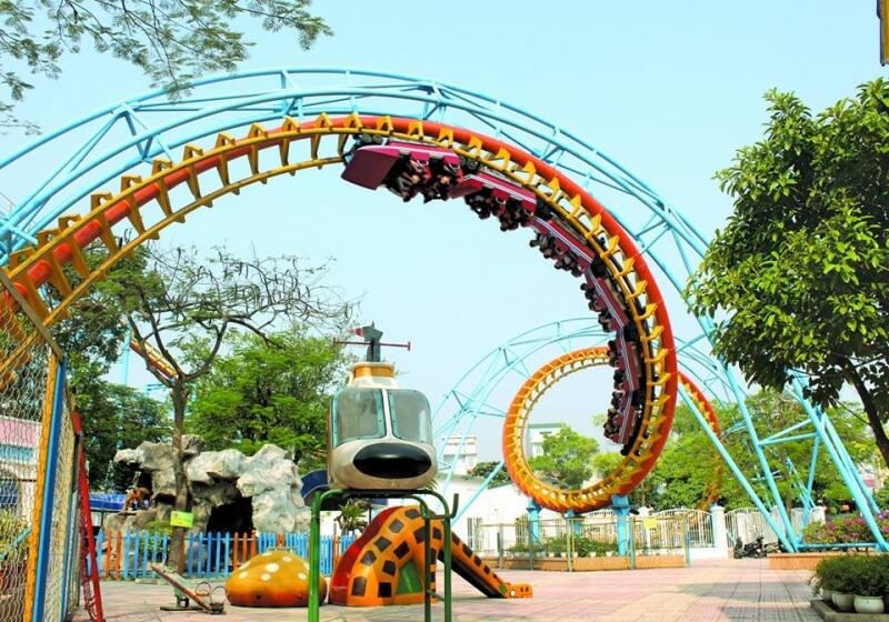 Công viên nước Hồ Tây - Hà Nội (bài 2)