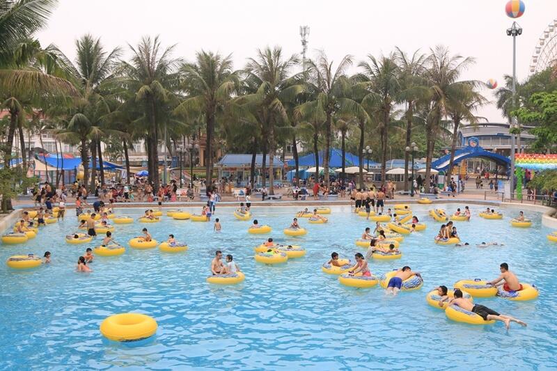 Công viên nước Hồ Tây - Hà Nội (bài 2)