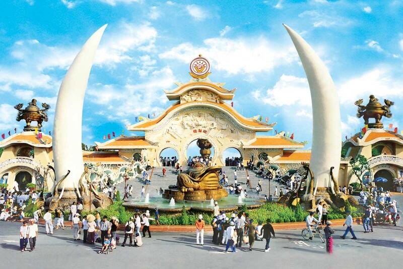 Khu vui chơi giải trí Suối Tiên - TP Hồ Chí Minh