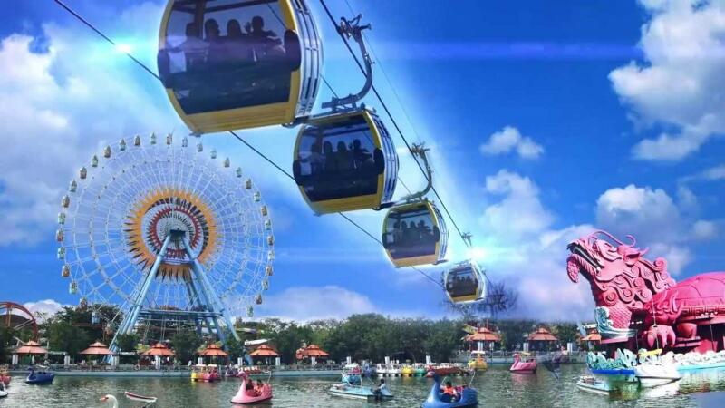 Khu vui chơi giải trí Suối Tiên - TP Hồ Chí Minh