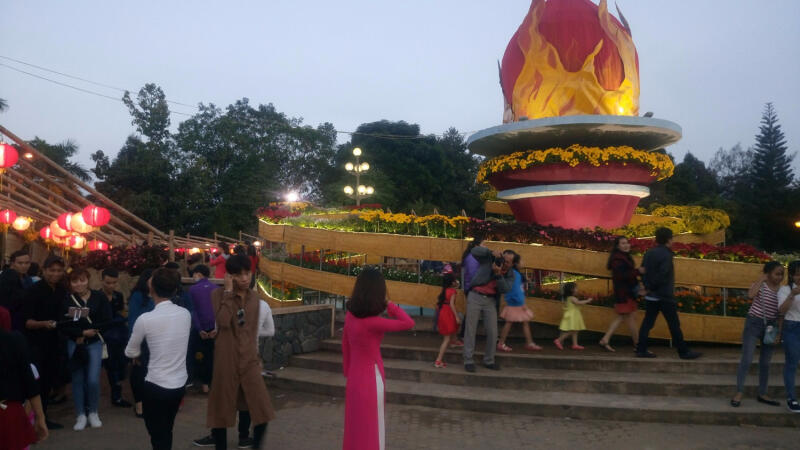 Công viên Ba Tơ ở Quảng Ngãi