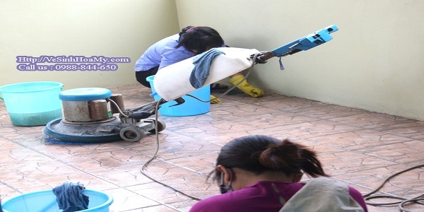 Công ty Cổ phần xây dựng và vệ sinh Hòa Mỹ