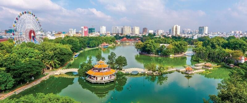 Khu du lịch văn hóa Đầm Sen