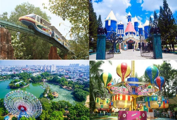 Khu du lịch văn hóa Đầm Sen