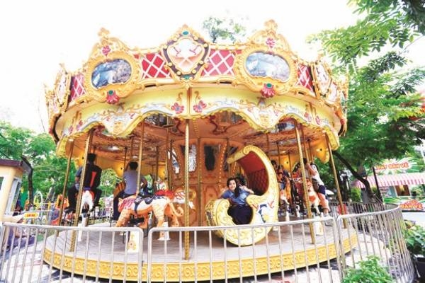 Khu vui chơi Thỏ Trắng