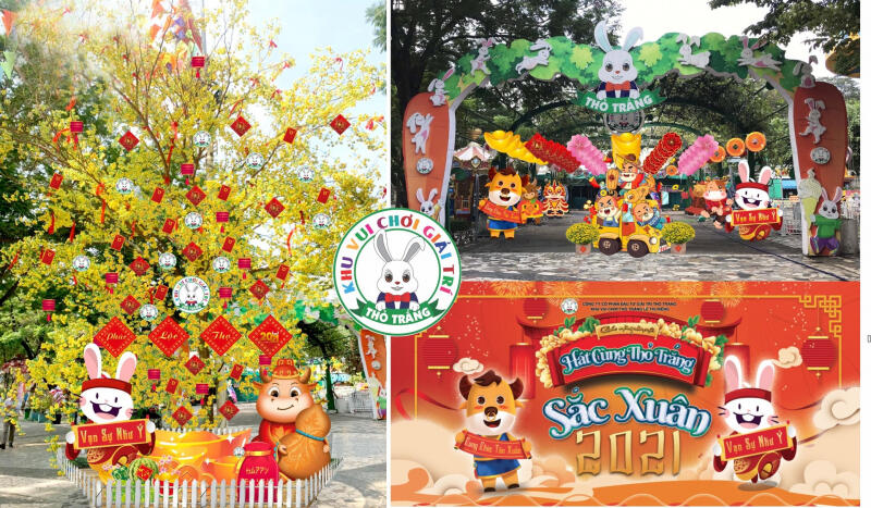 Khu vui chơi Thỏ Trắng