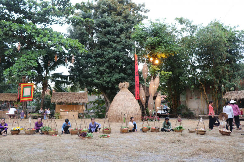 Làng Du Lịch Bình Quới