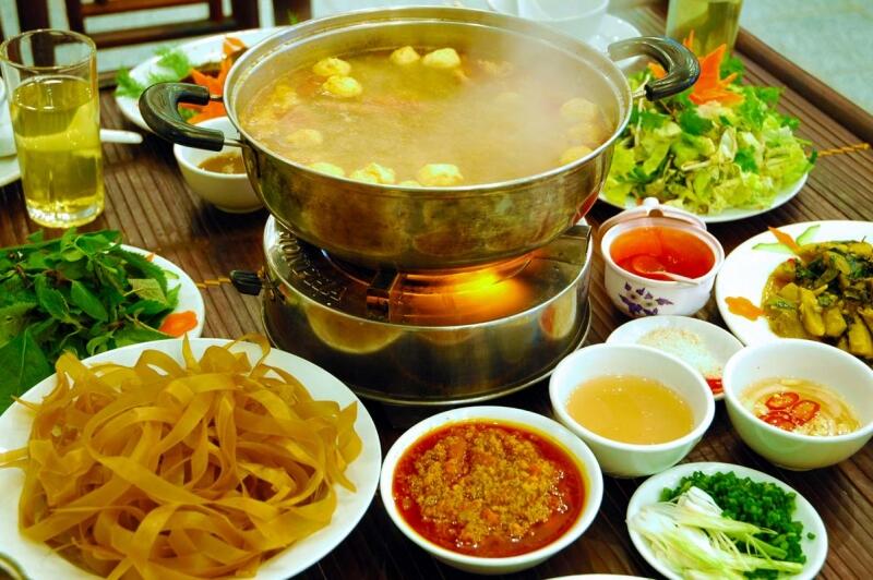 Lẩu cua đồng