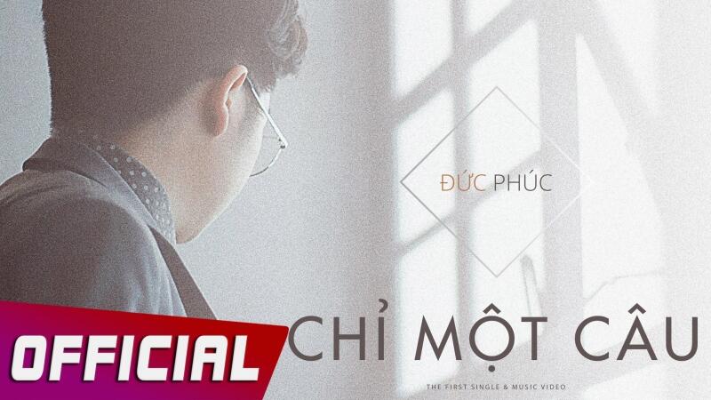 CHỈ MỘT CÂU