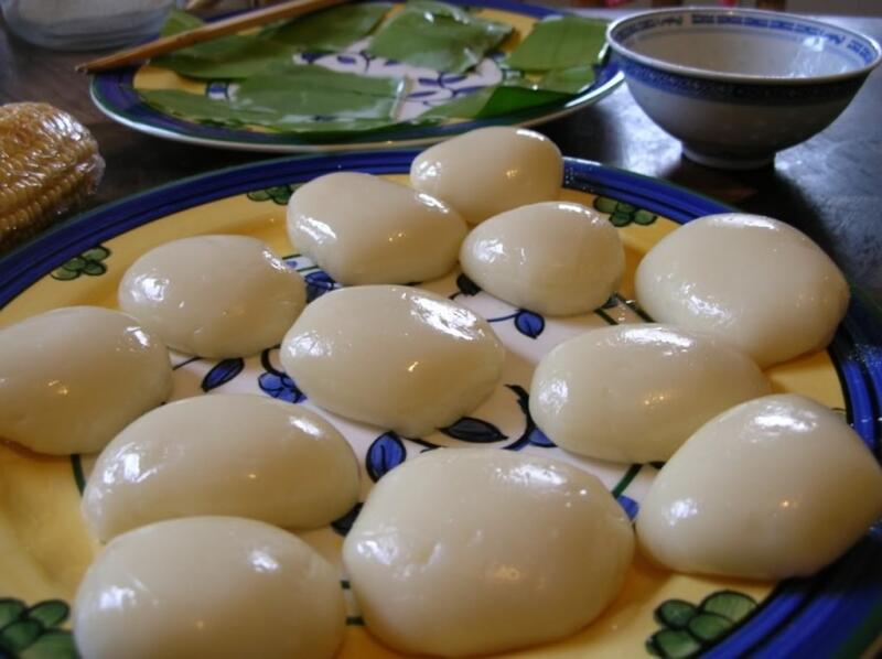 Bánh dày làng Gàu
