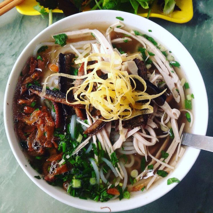 Bún thang lươn