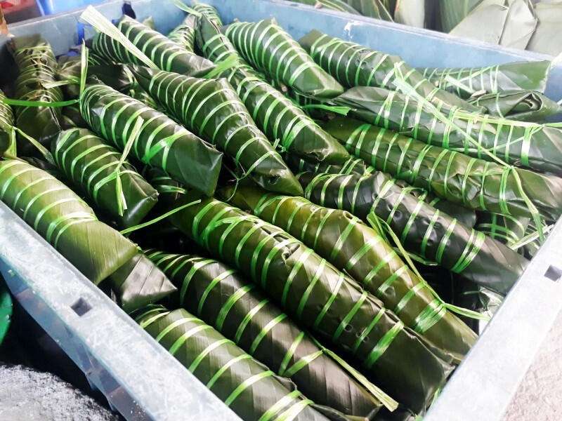 Bánh răng bừa, bánh tẻ Văn Giang