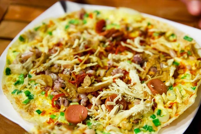 Bánh tráng nướng