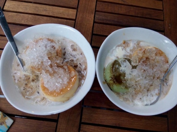 Bánh Flan
