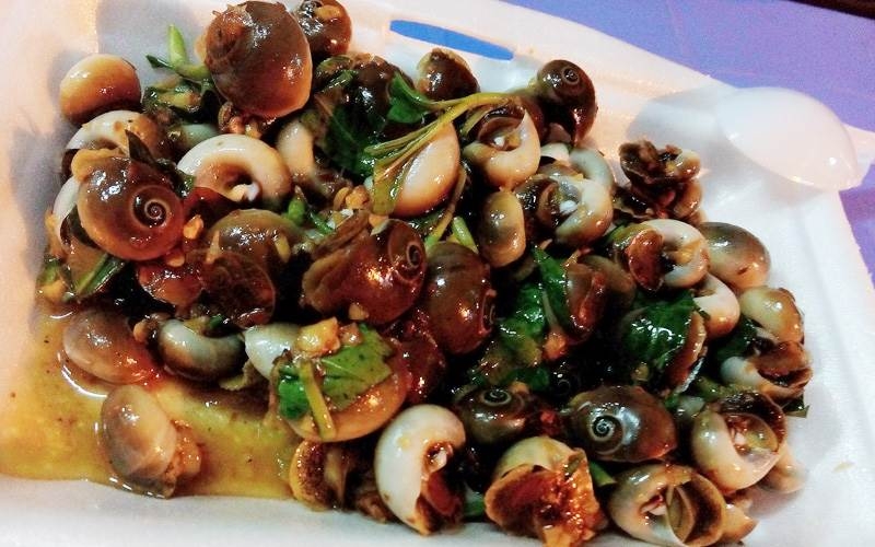 Xe ốc đẩy