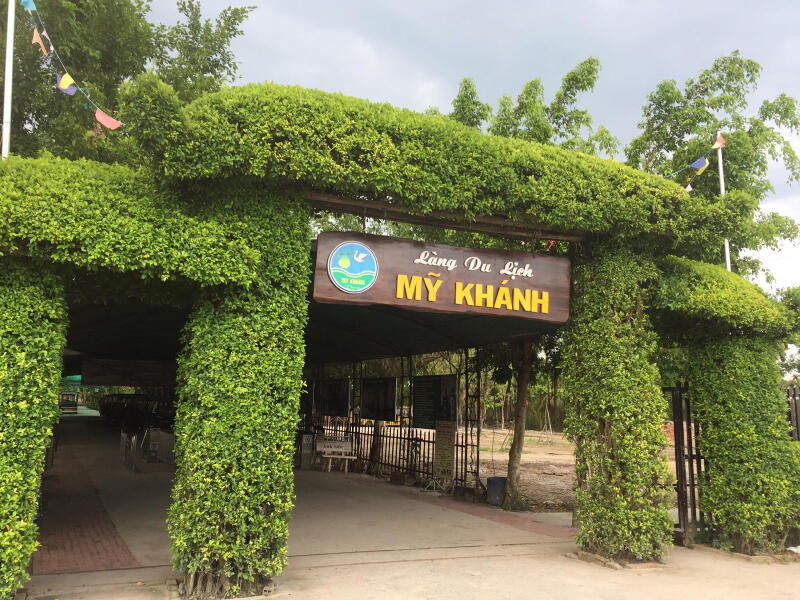 Vườn trái cây Mỹ Khánh