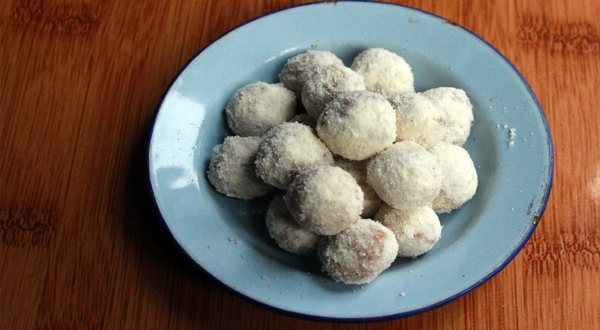 Bánh Hút miền sơn cước