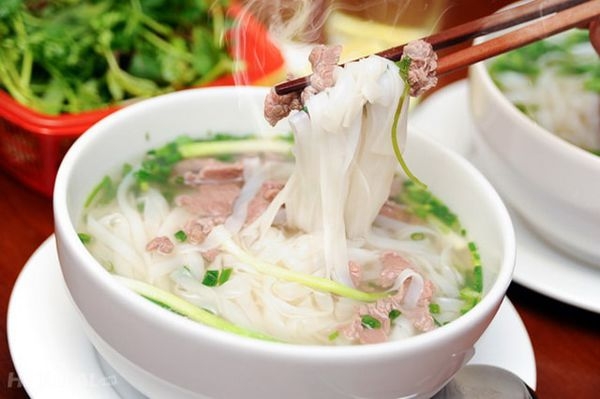 Quán Phở Na Thái ở Sinchon