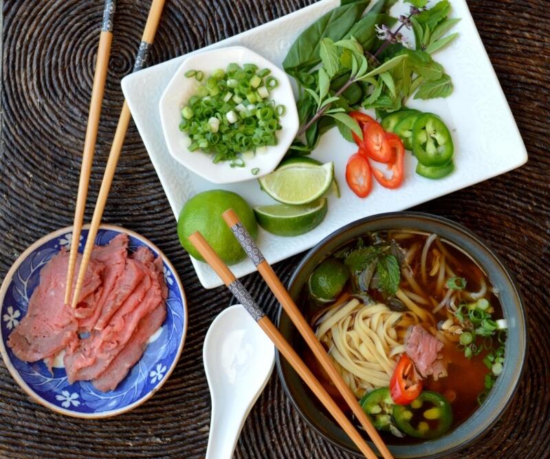 Quán Phở Na Thái ở Sinchon