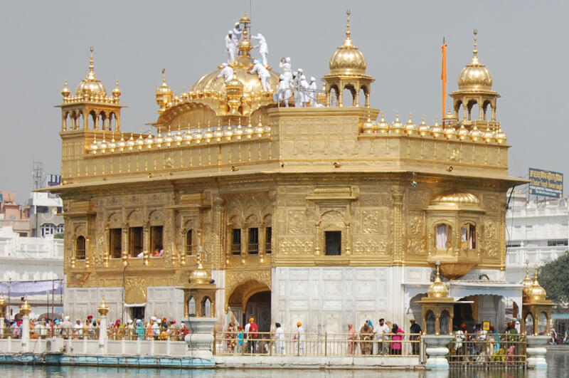 Đền Harmandir Sahib