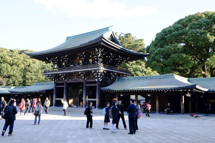 Đèn thờ Meiji Jingu