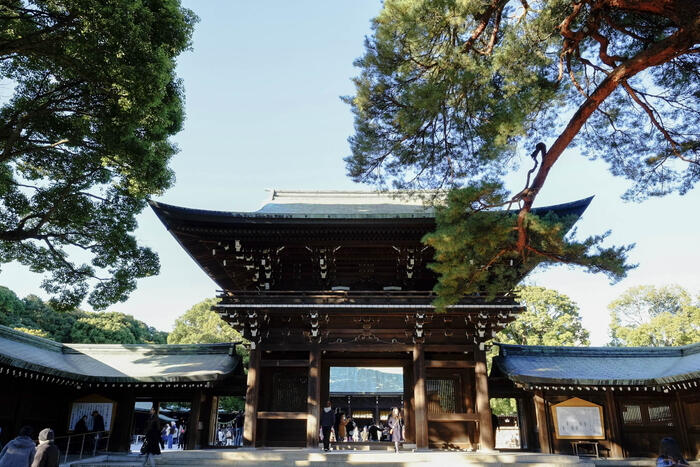 Đèn thờ Meiji Jingu