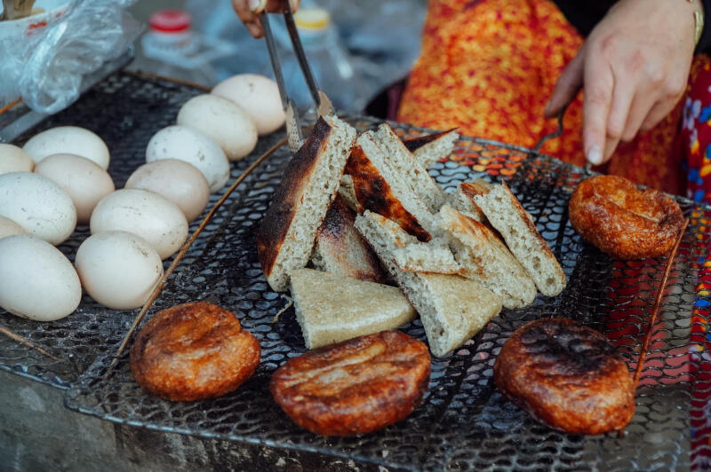 Bánh tam giác mạch