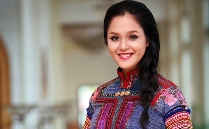 Á Hậu Đỗ Hoàng Anh