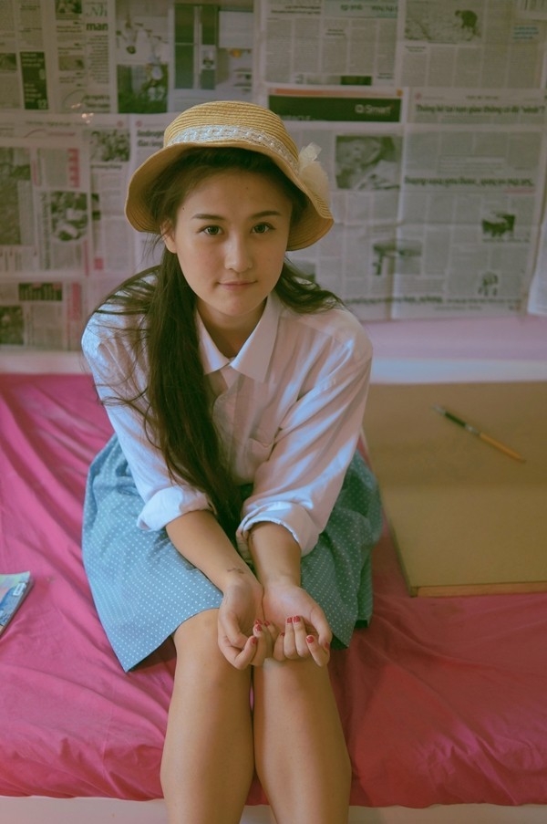 Hot girl Hà Lade