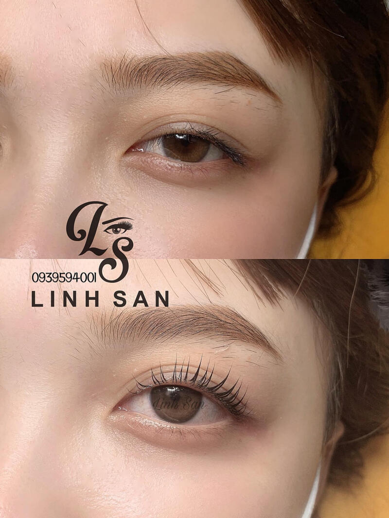 Linh San Eyebrows & Eyelash