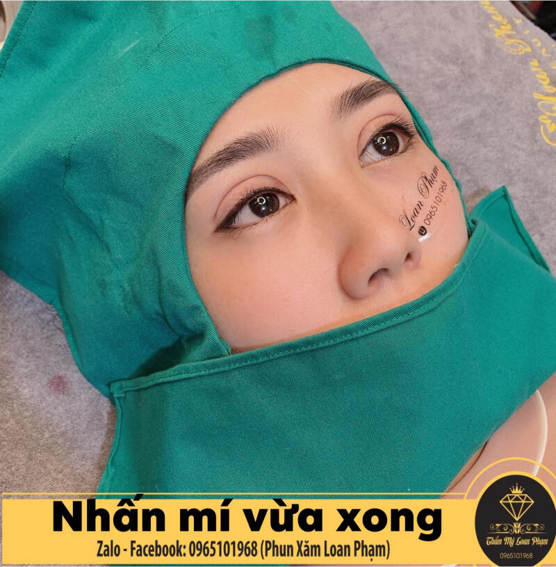 Phun thêu Loan Phạm