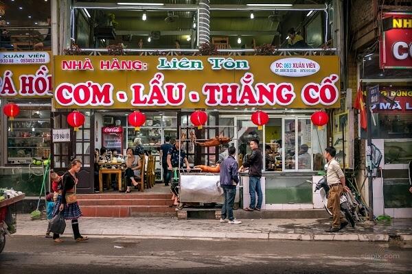 Nhà hàng Liên Tôn